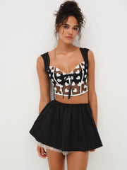 Mia Bustier — Black