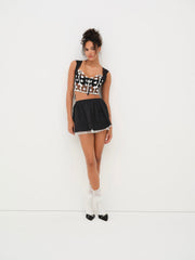 Mia Bustier — Black