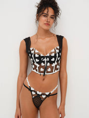 Mia Bustier — Black