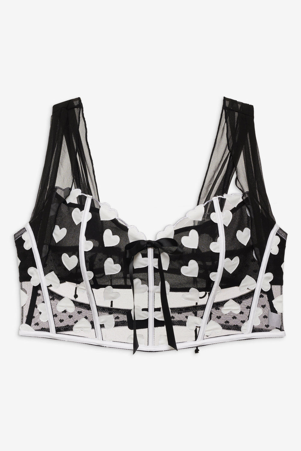 Mia Bustier — Black