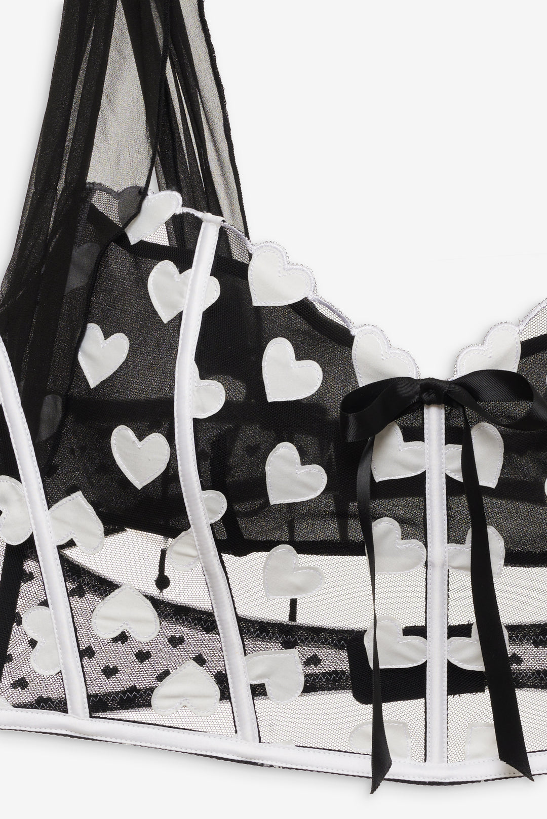 Mia Bustier — Black