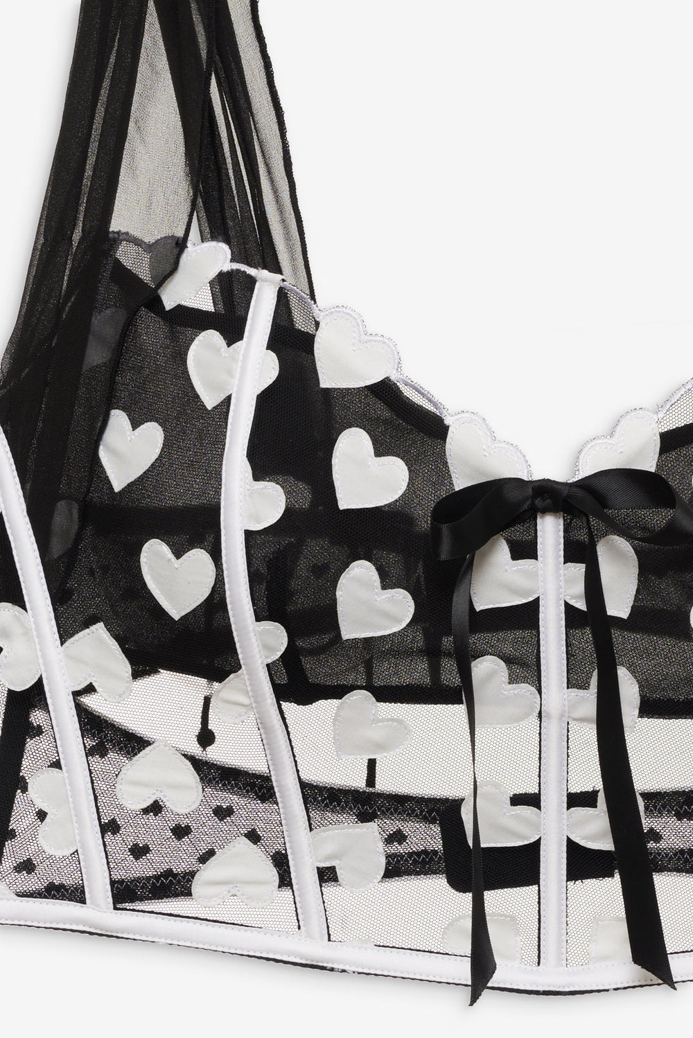 Mia Bustier — Black