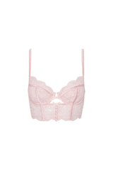 Creamsicle Lace Underwire Bra — Pink