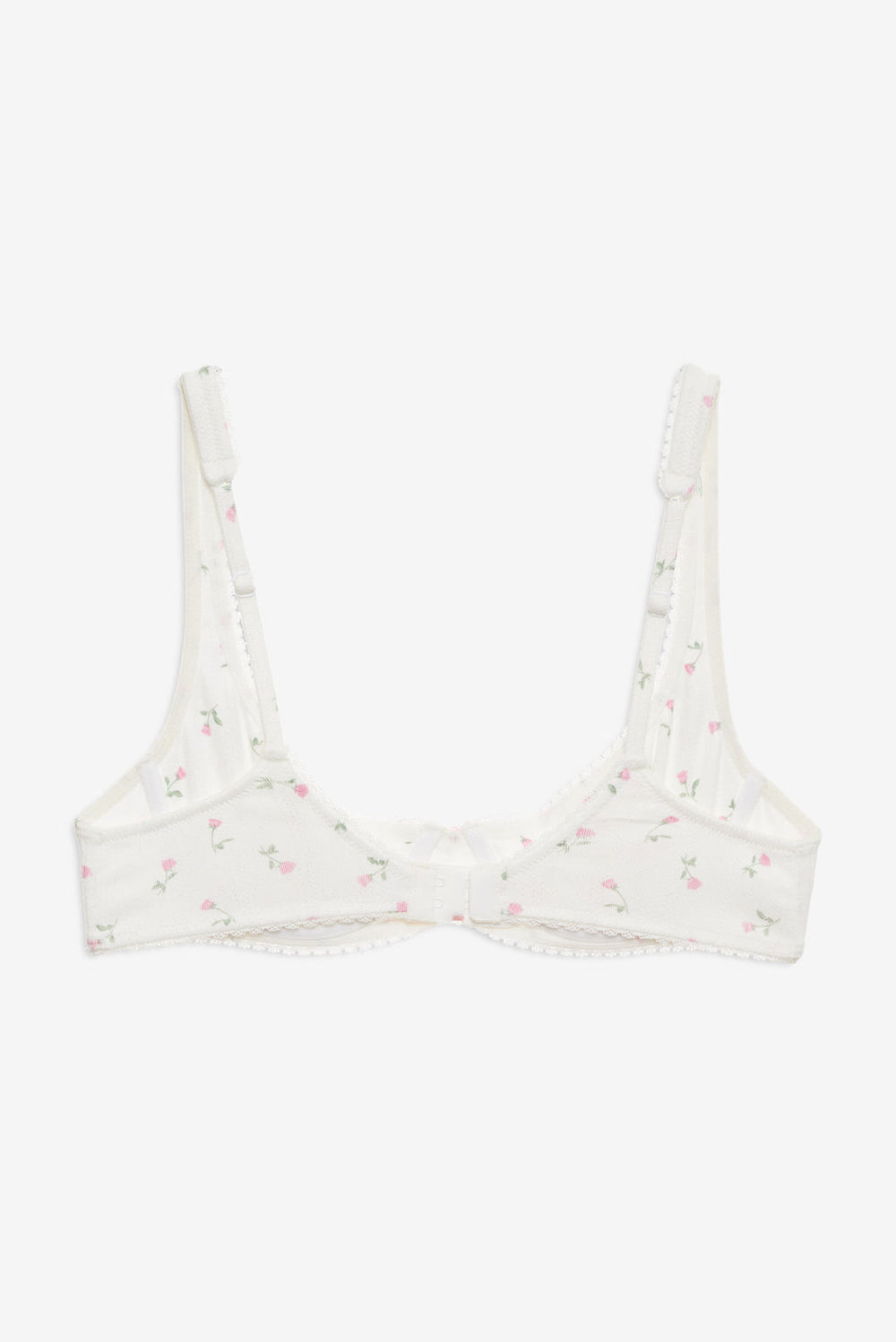 Elliana Underwire Bra — White