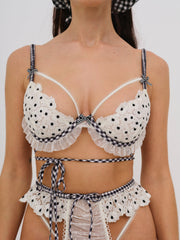 Odette Underwire Bra — White