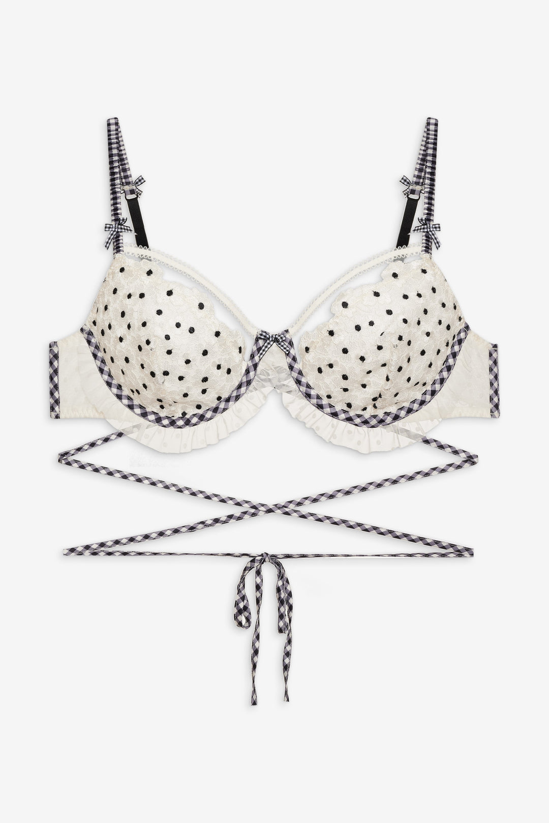 Odette Underwire Bra — White