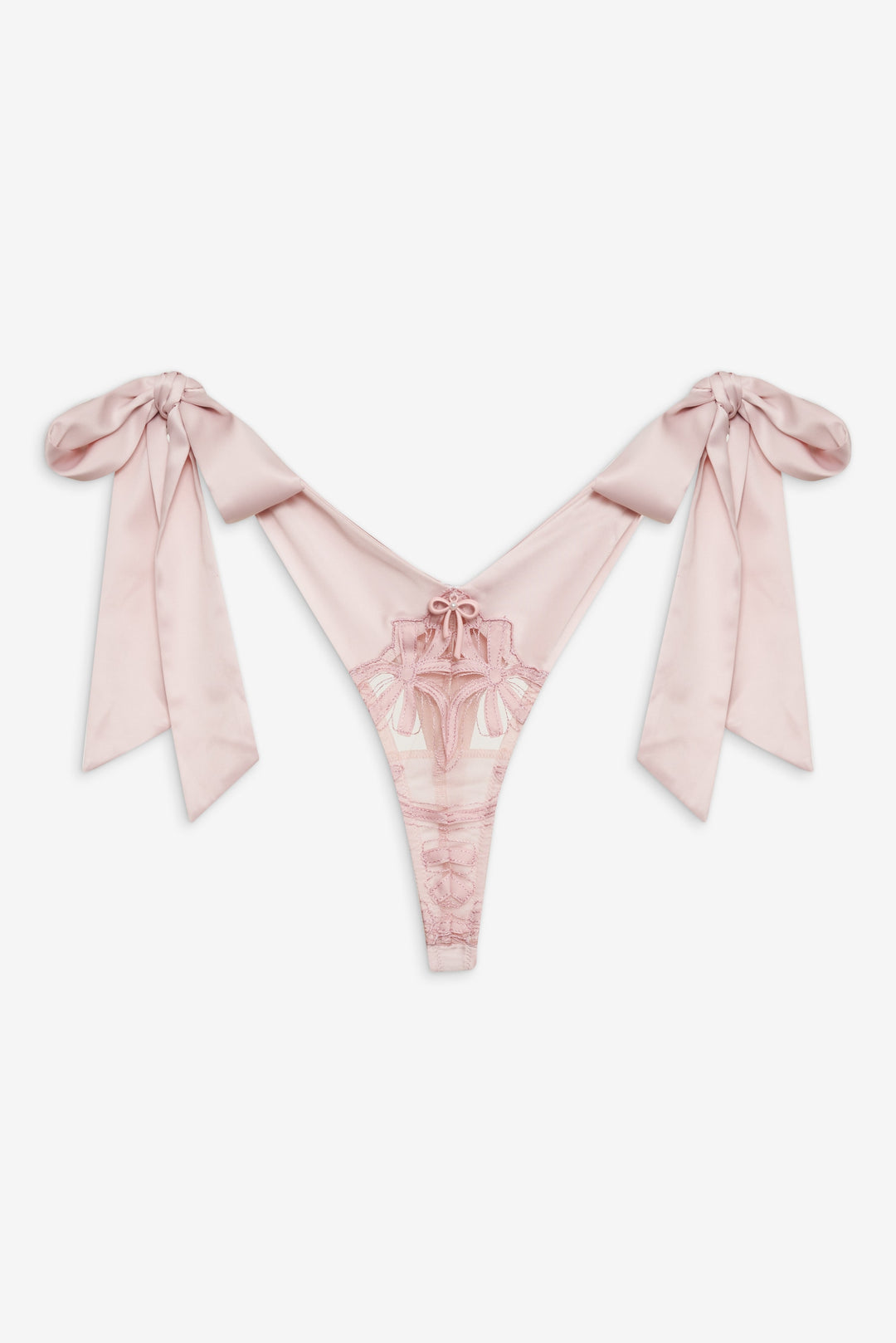 Hallie Thong Panty — Pink