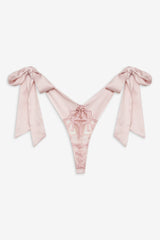 Hallie Thong Panty — Pink