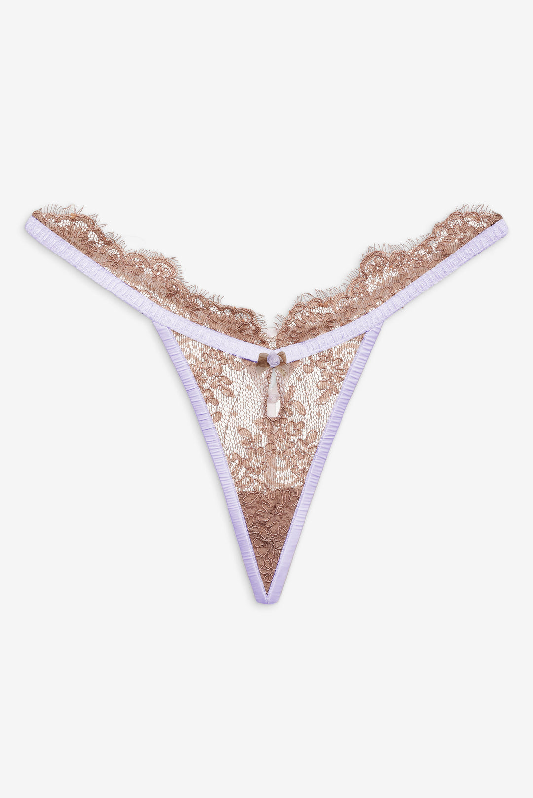 Holly Thong Panty — Chocolate