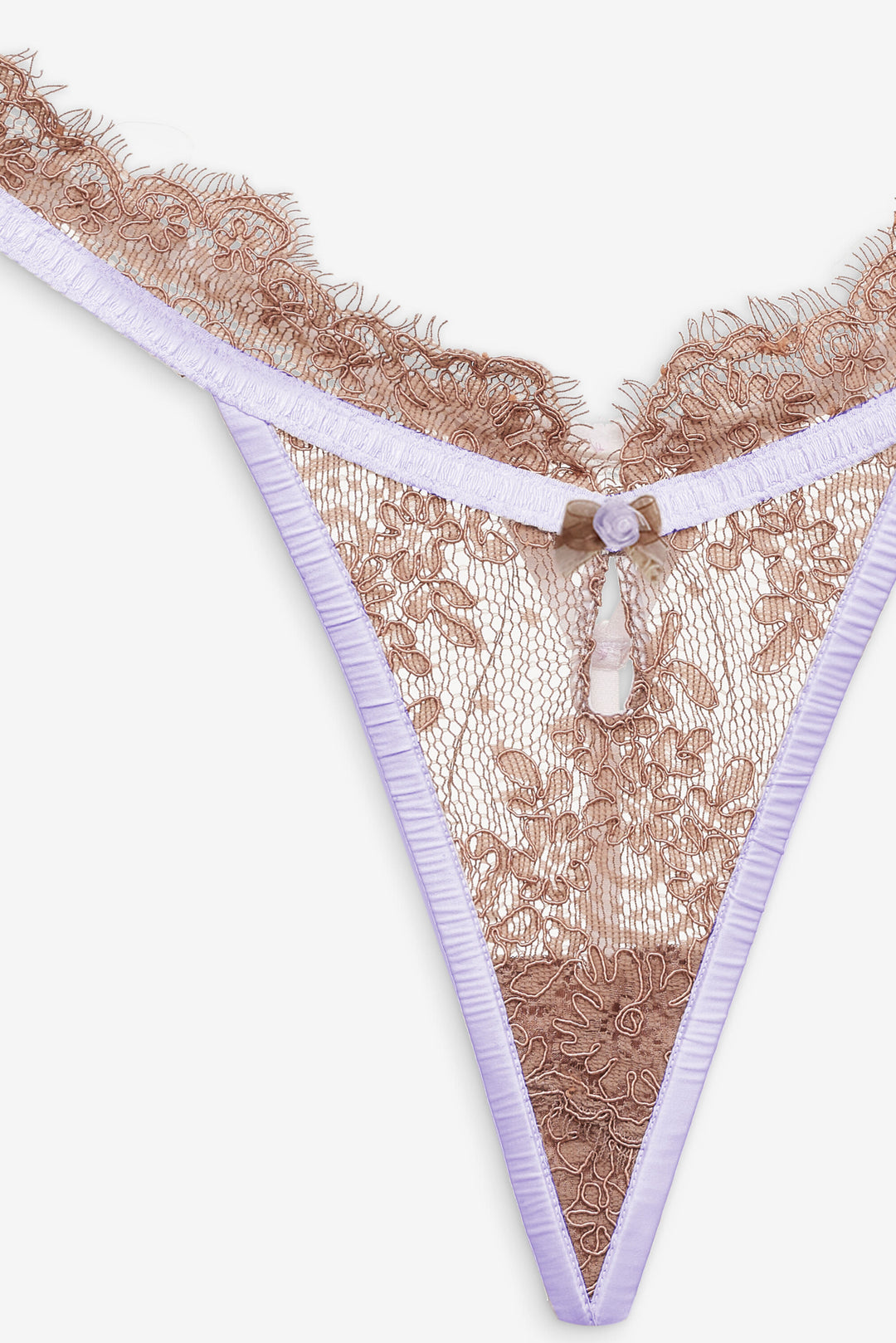 Holly Thong Panty — Chocolate