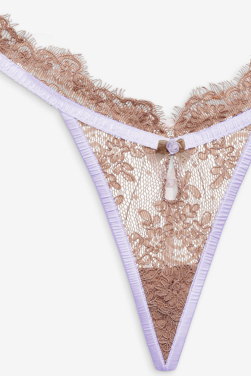 Holly Thong Panty — Chocolate