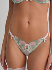 Love Story Thong Panty — Green