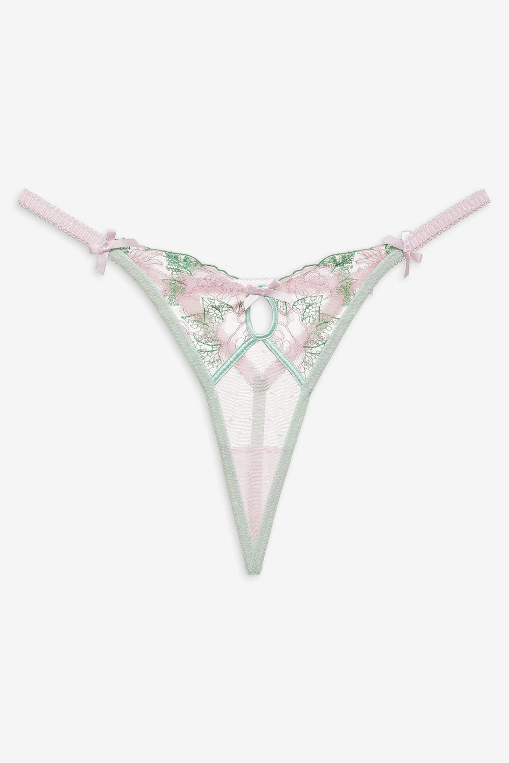Love Story Thong Panty — Green