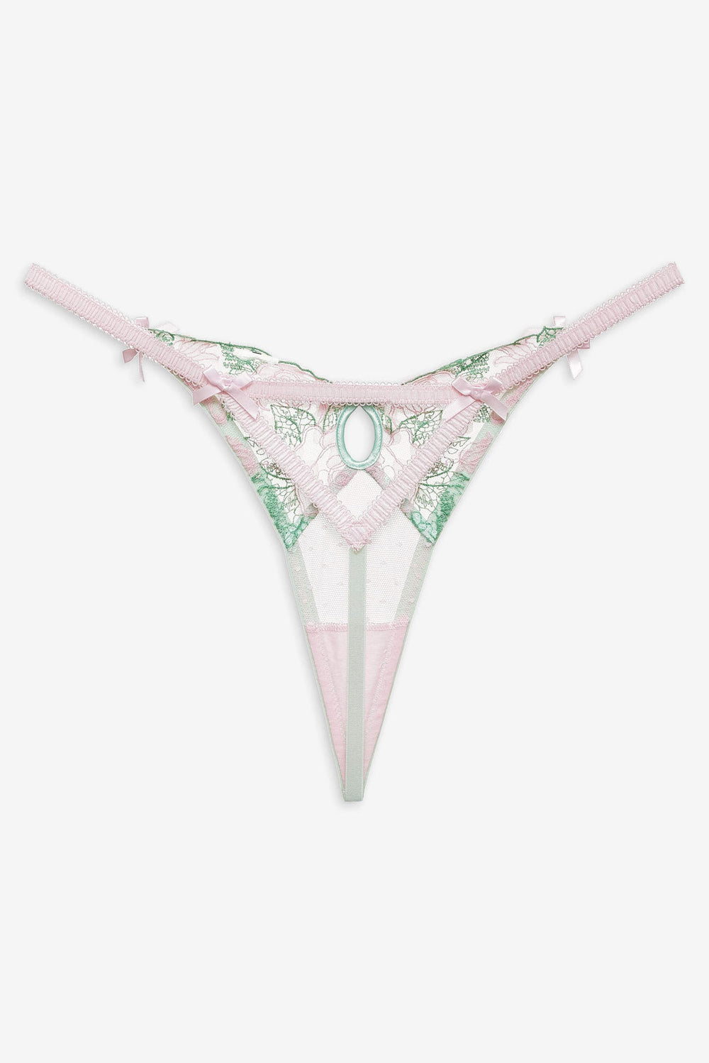 Love Story Thong Panty — Green
