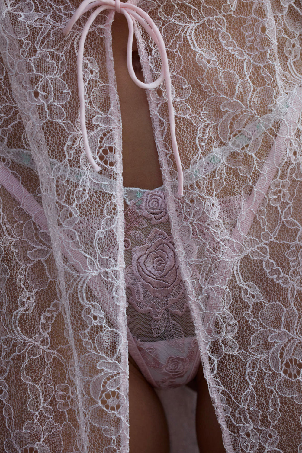 Camilla Thong Panty — Pink