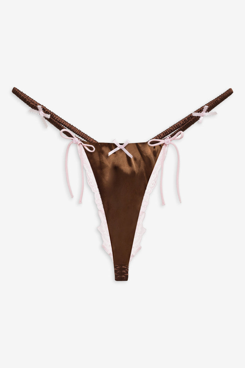 Jaden Thong Panty — Chocolate