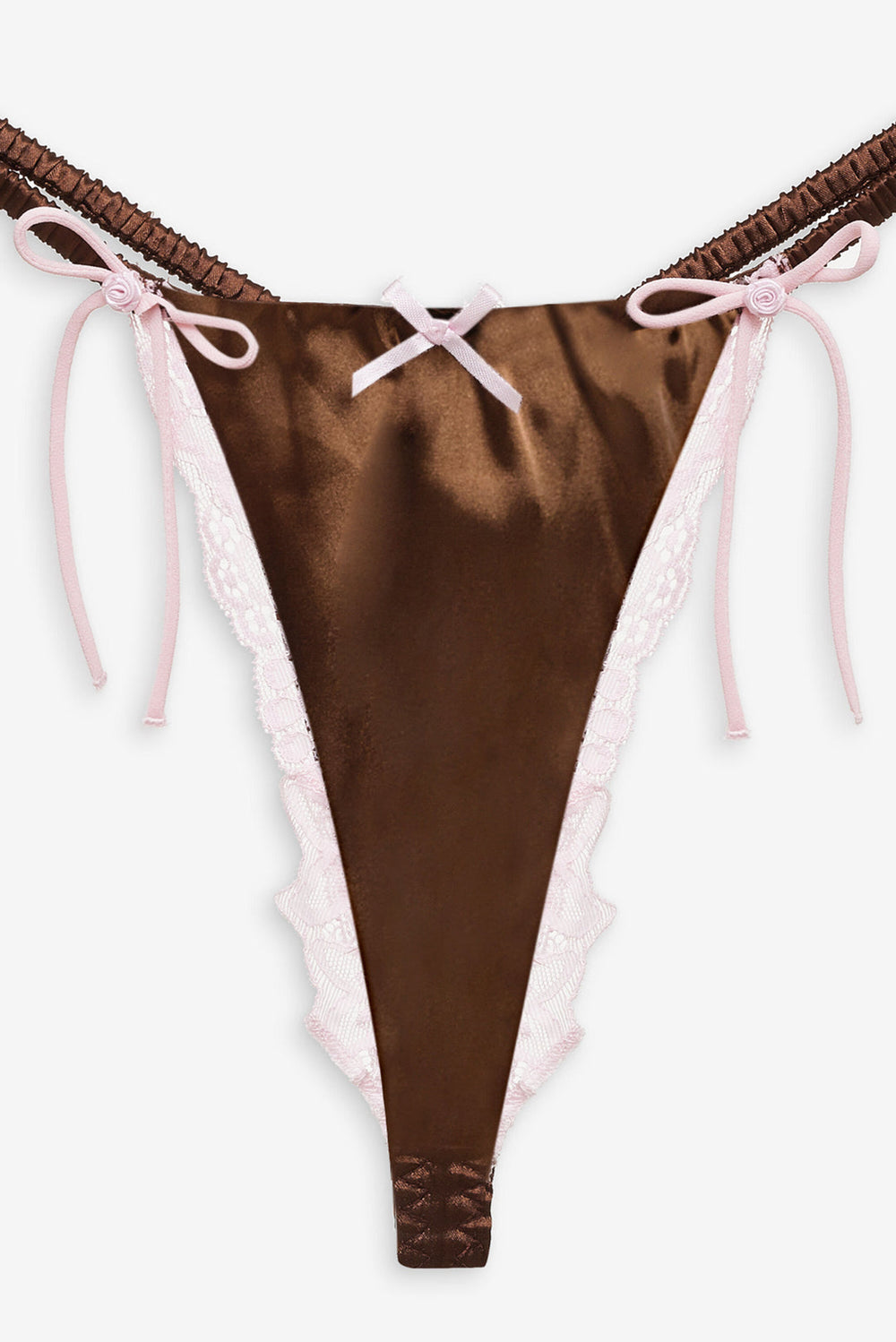 Jaden Thong Panty — Chocolate