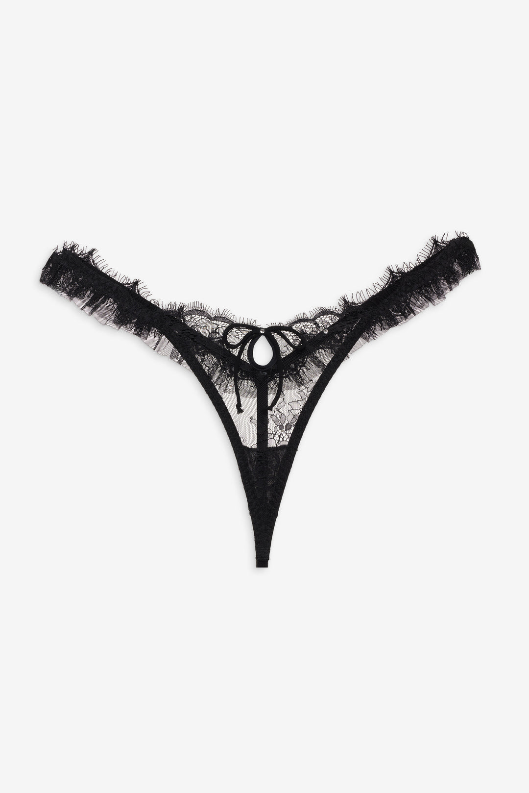 Sonja Thong Panty — Black