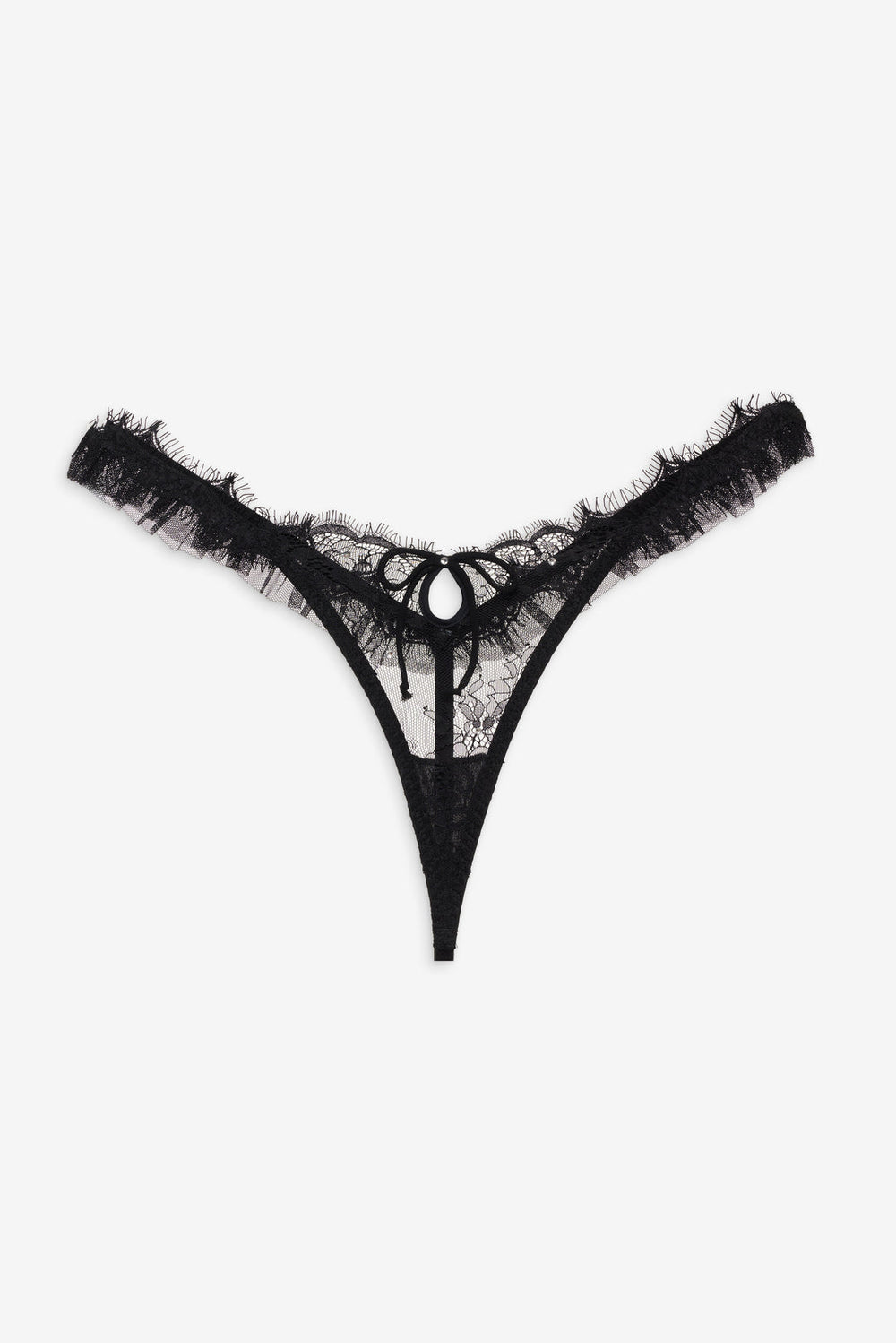 Sonja Thong Panty — Black