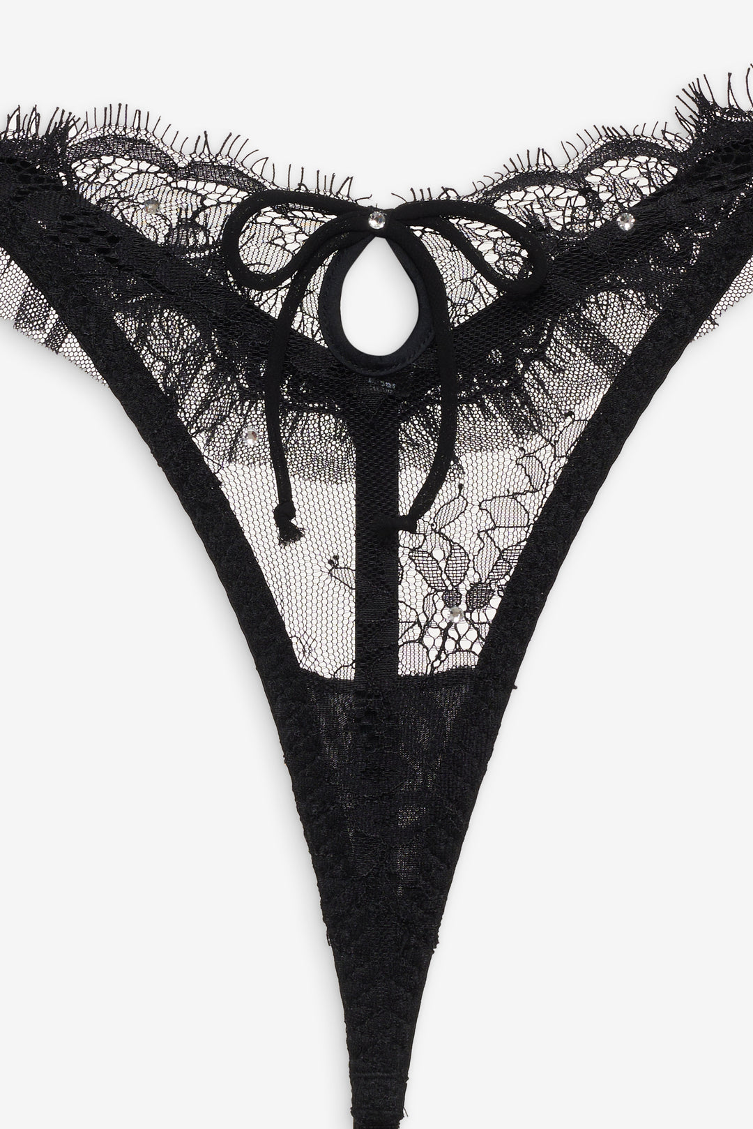 Sonja Thong Panty — Black