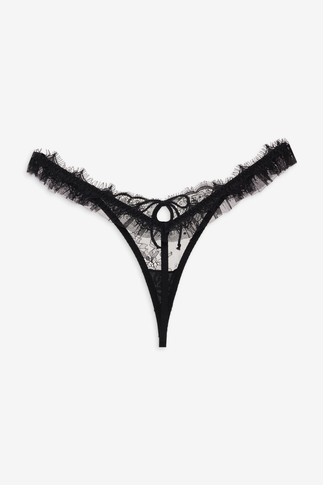 Sonja Thong Panty — Black