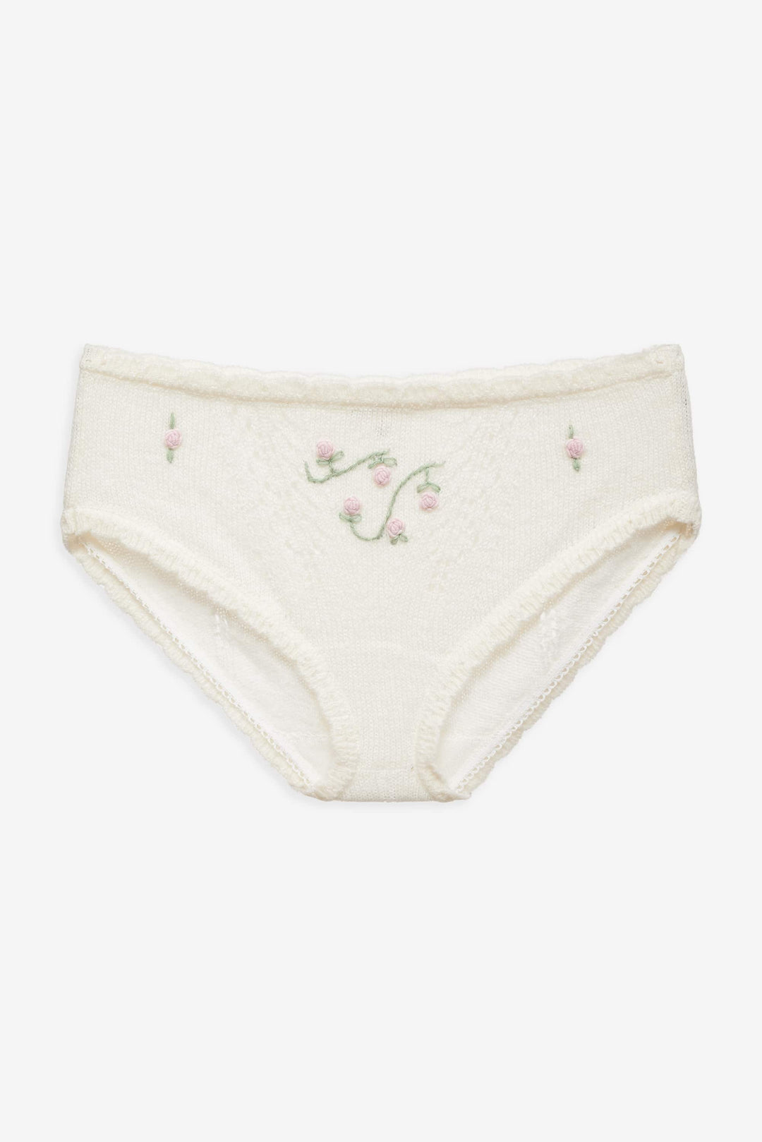 London Knit Panty — Cream