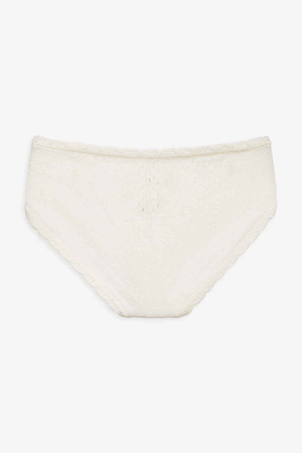London Knit Panty — Cream