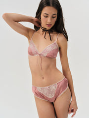 Juliet High-Waist Panty — Terracotta