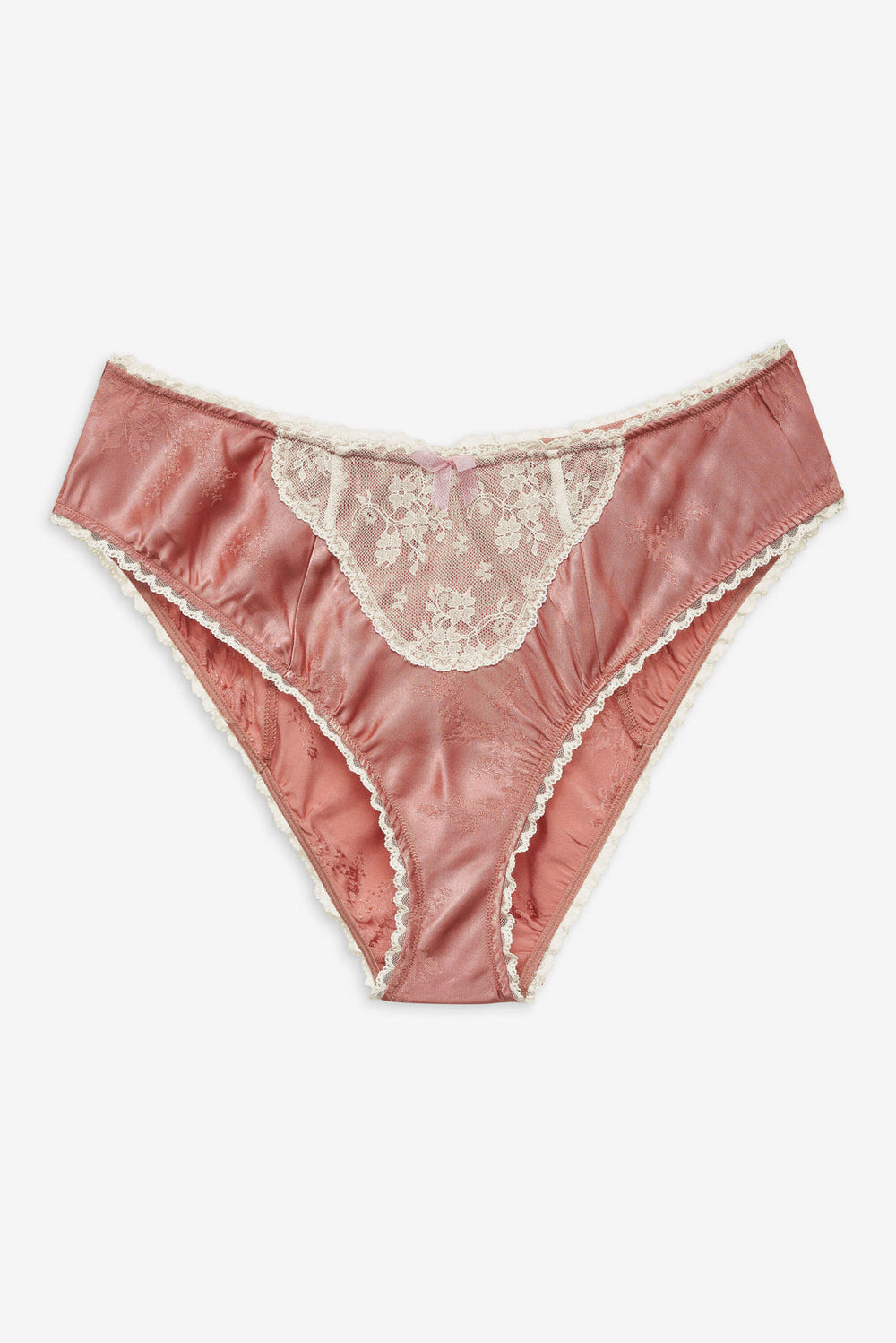 Juliet High-Waist Panty — Terracotta