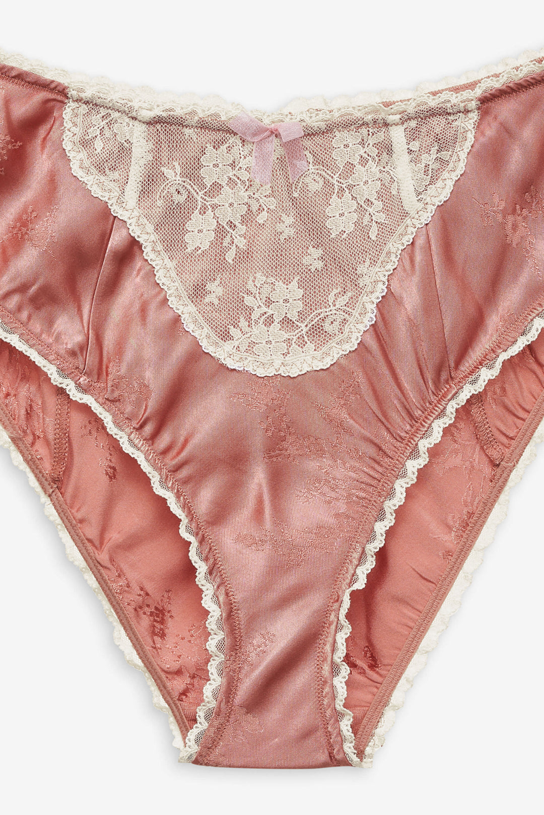 Juliet High-Waist Panty — Terracotta
