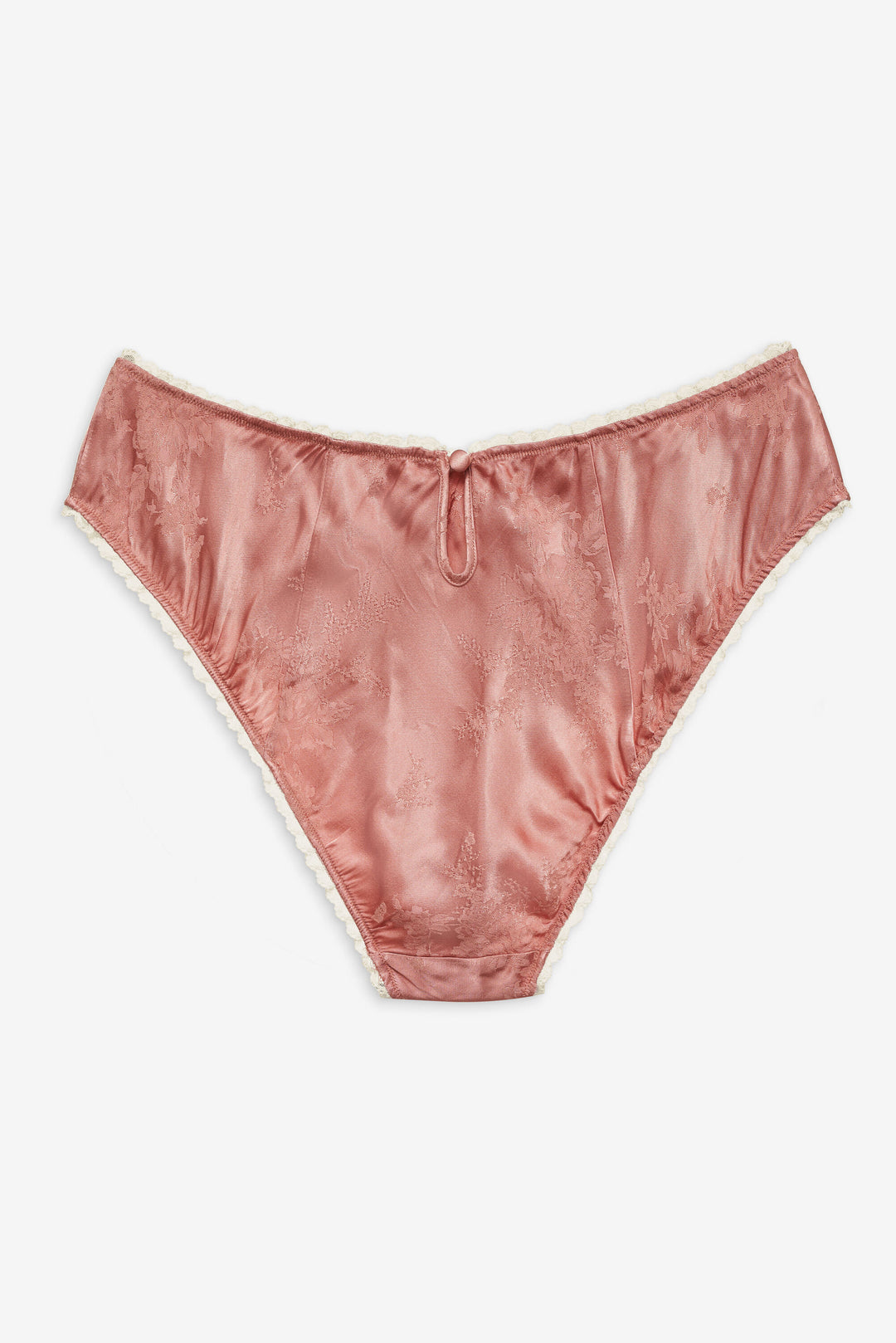 Juliet High-Waist Panty — Terracotta