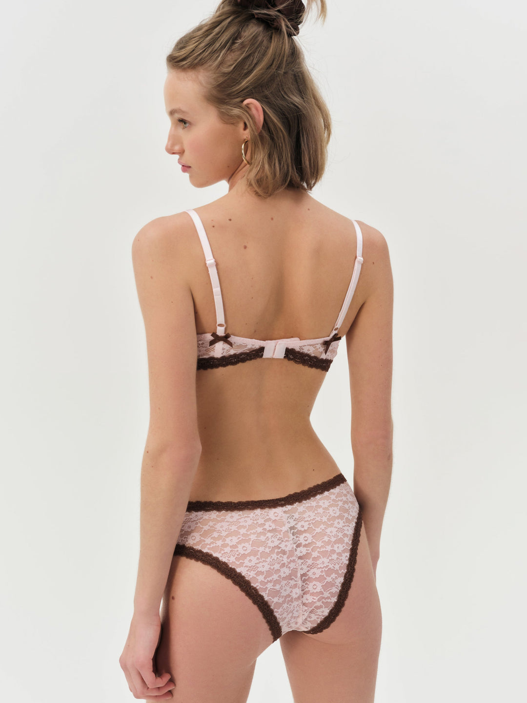 Pamela Cheeky Panty — LT Pink