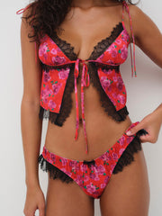 Bellamy Panty — Red