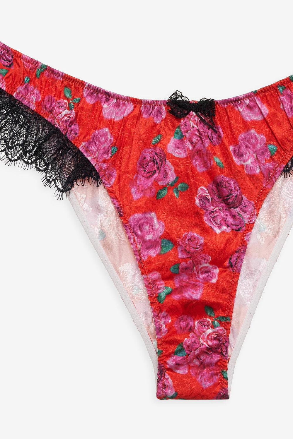 Bellamy Panty — Red