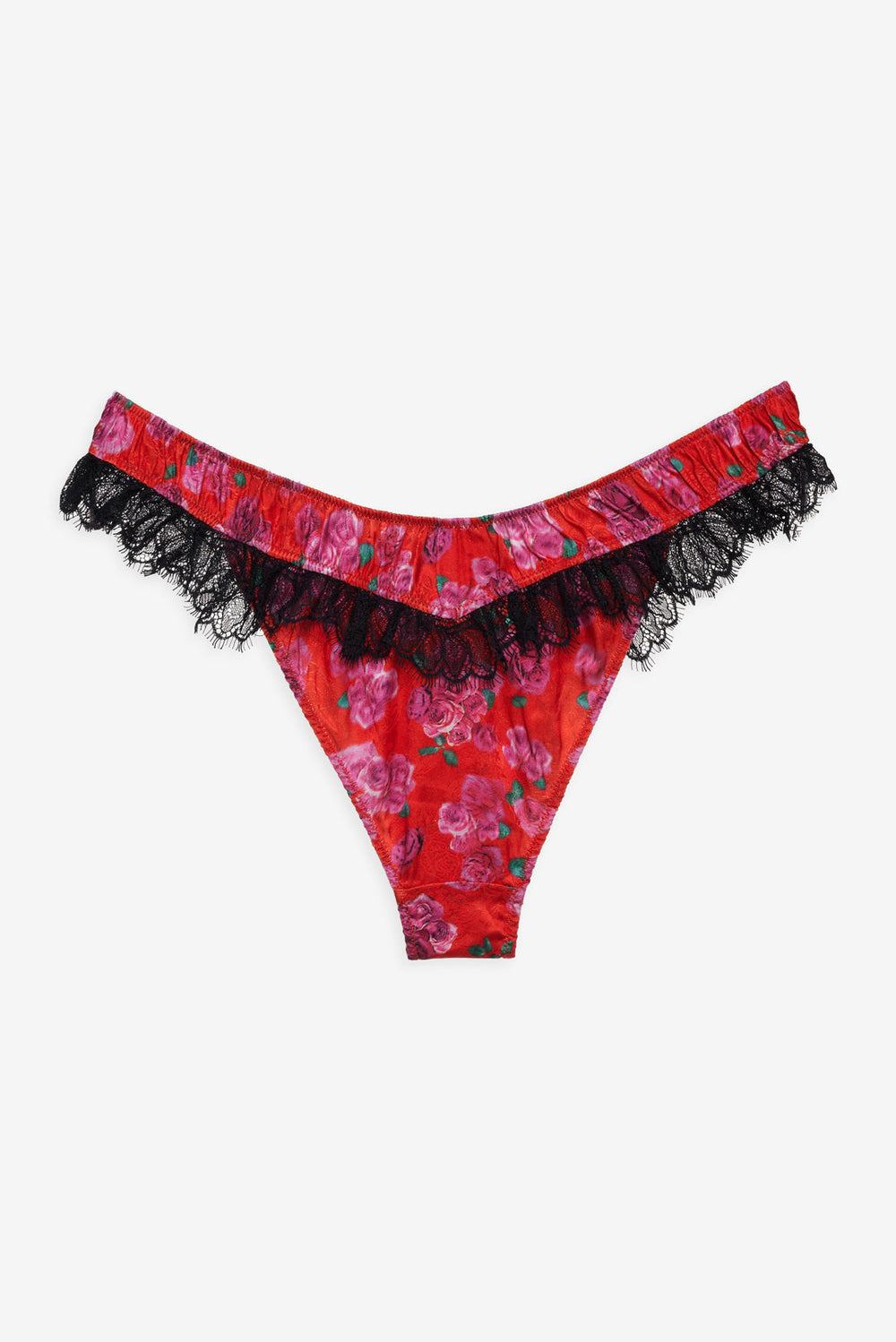 Bellamy Panty — Red