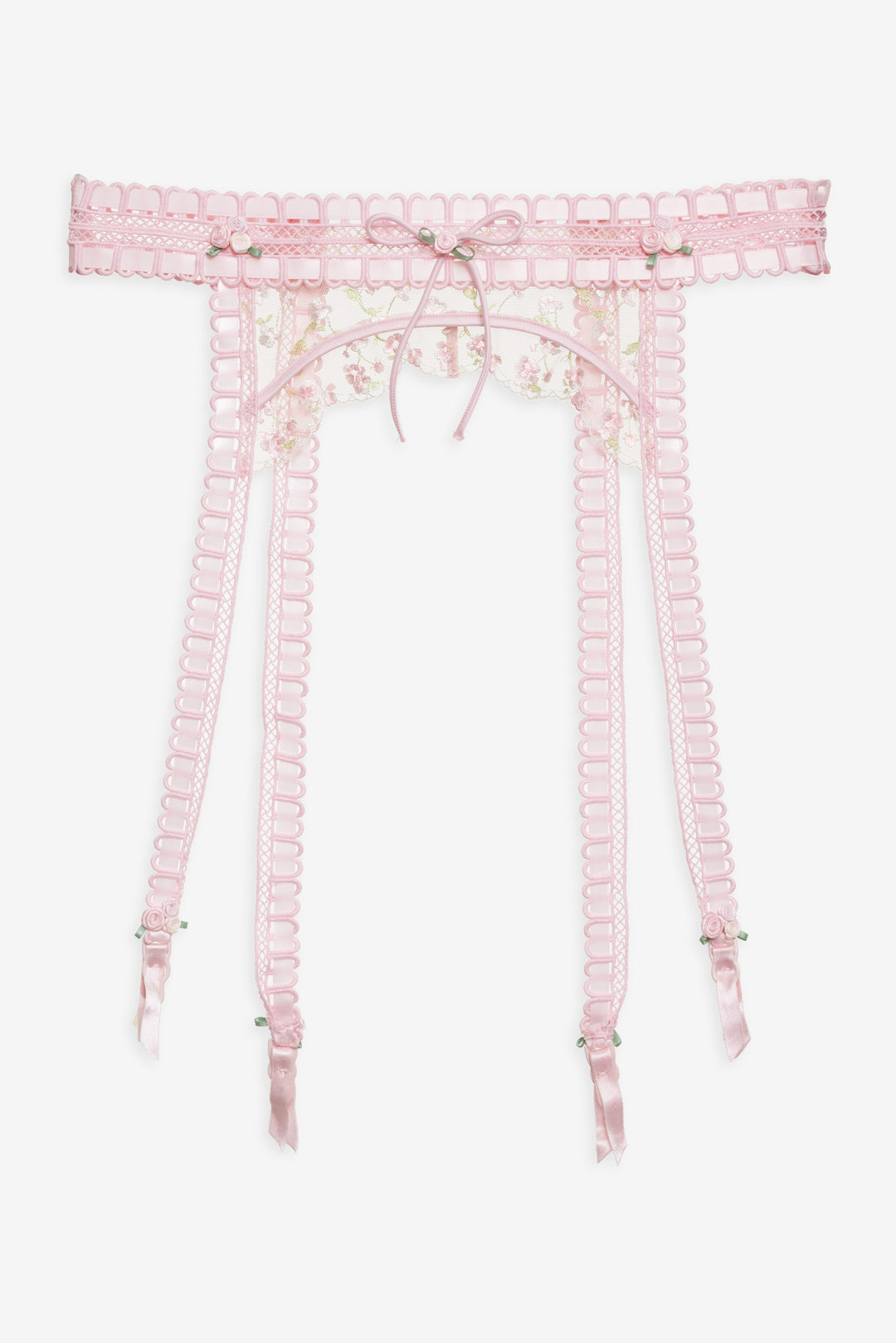 Pinkaboo Garter Belt — Pink
