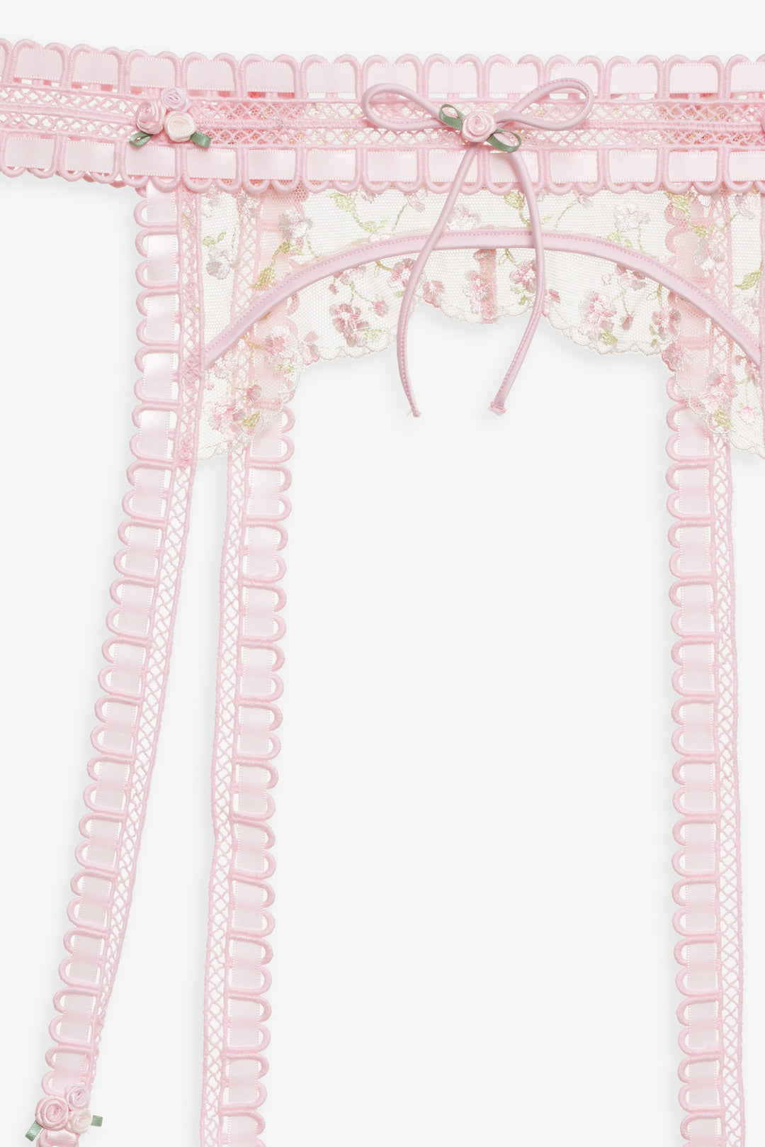 Pinkaboo Garter Belt — Pink