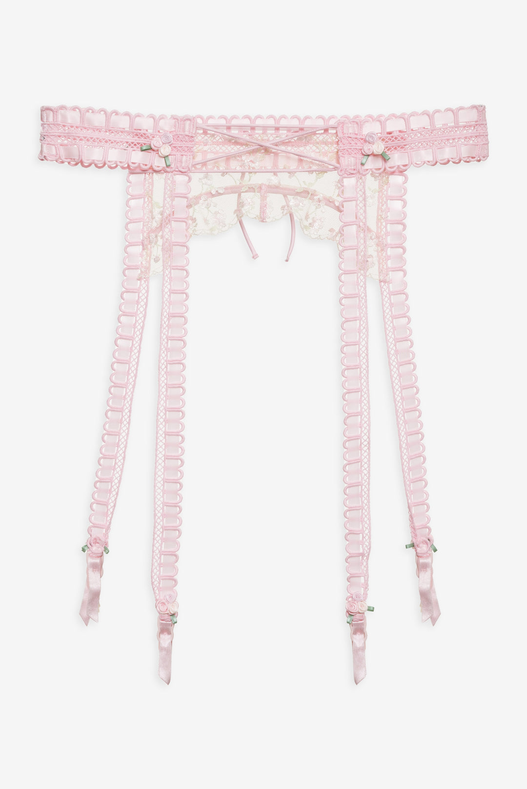 Pinkaboo Garter Belt — Pink