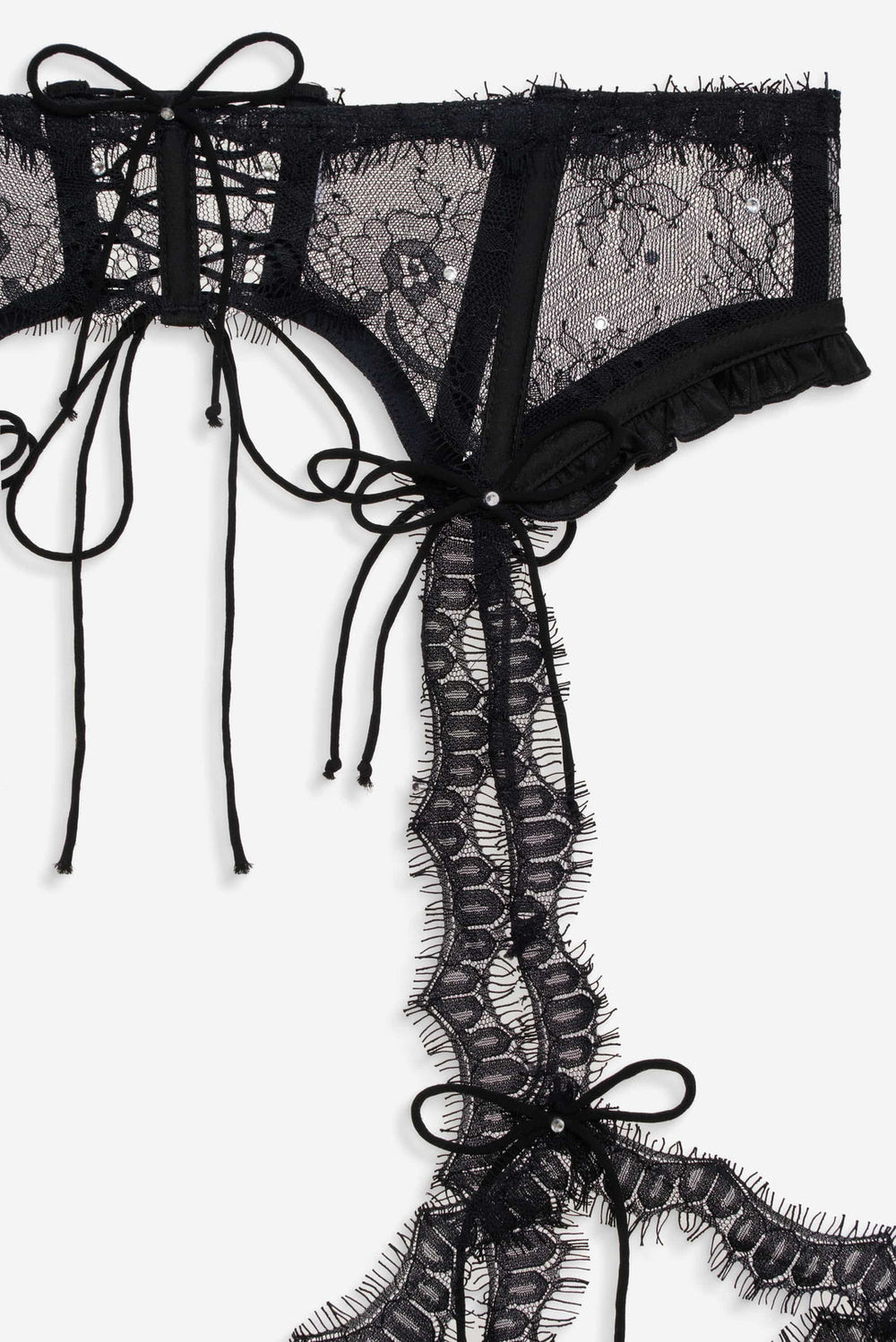 Sonja Garter Belt — Black