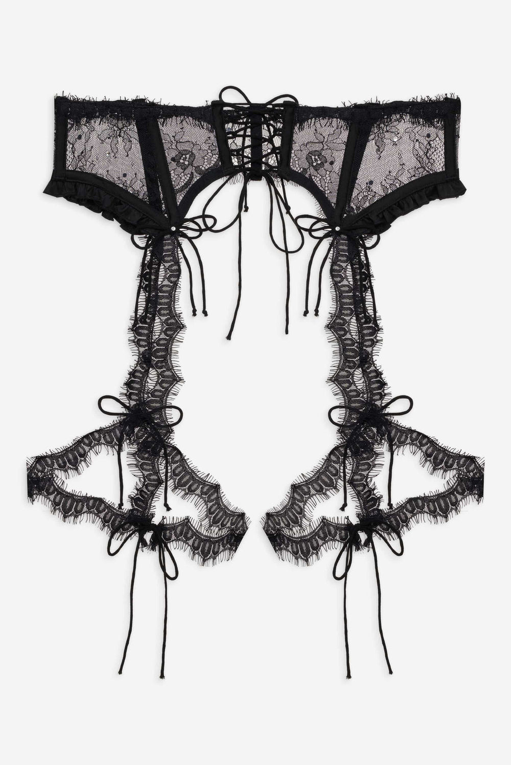 Sonja Garter Belt — Black