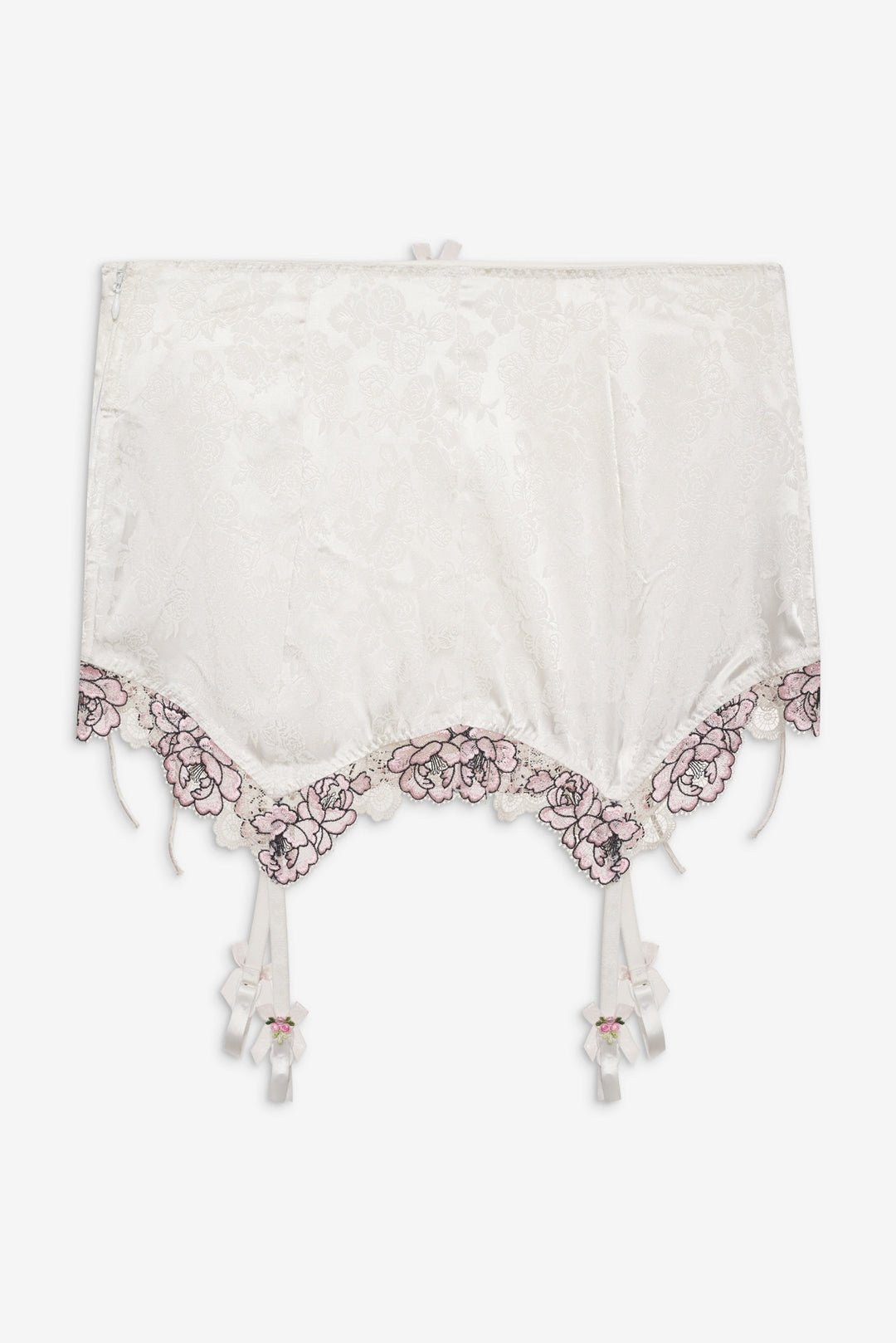 Marit Garter Skirt — White