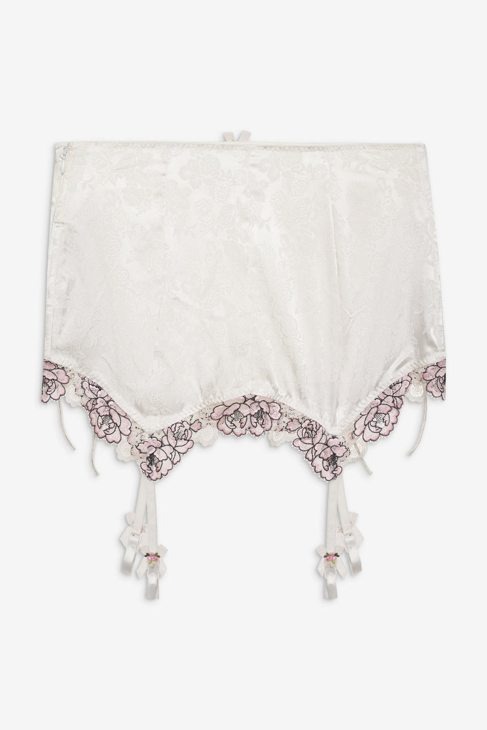 Marit Garter Skirt — White