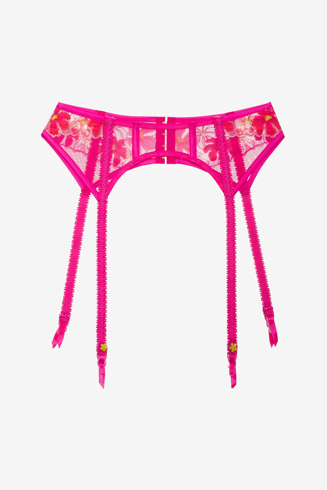 Anemone Garter Belt — Pink