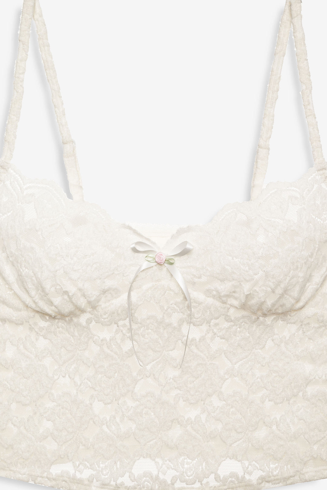 Cloud Lace Cami — White