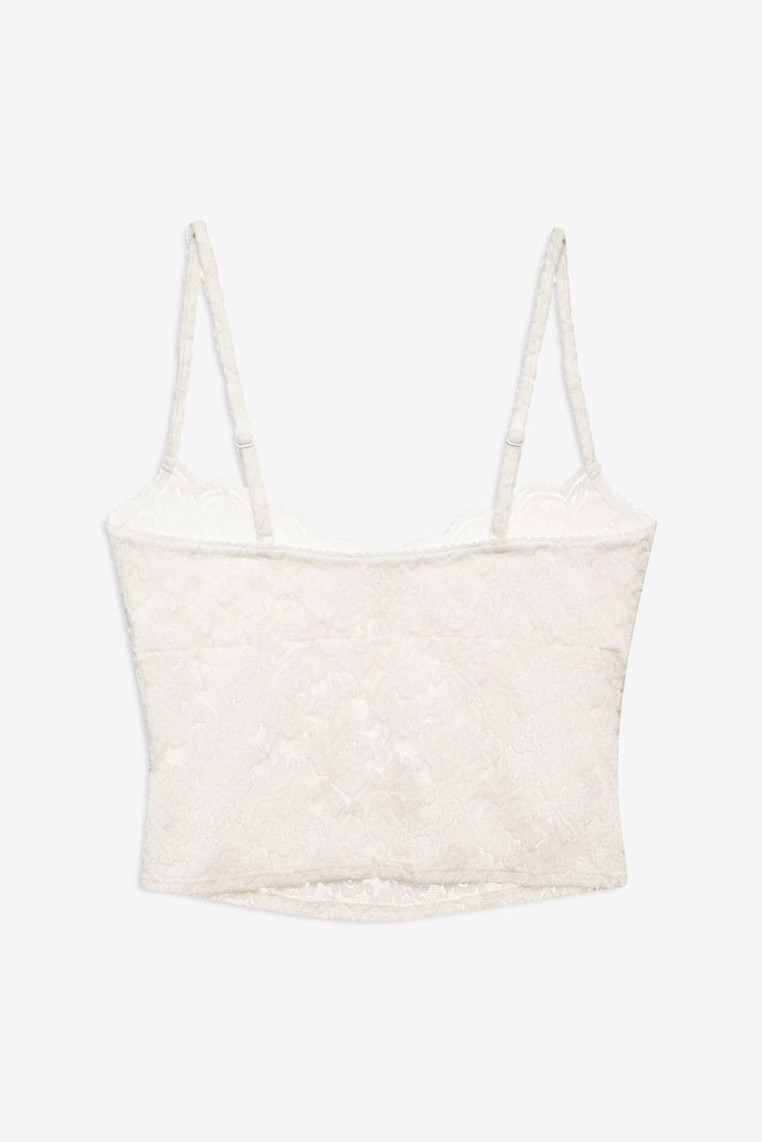 Cloud Lace Cami — White