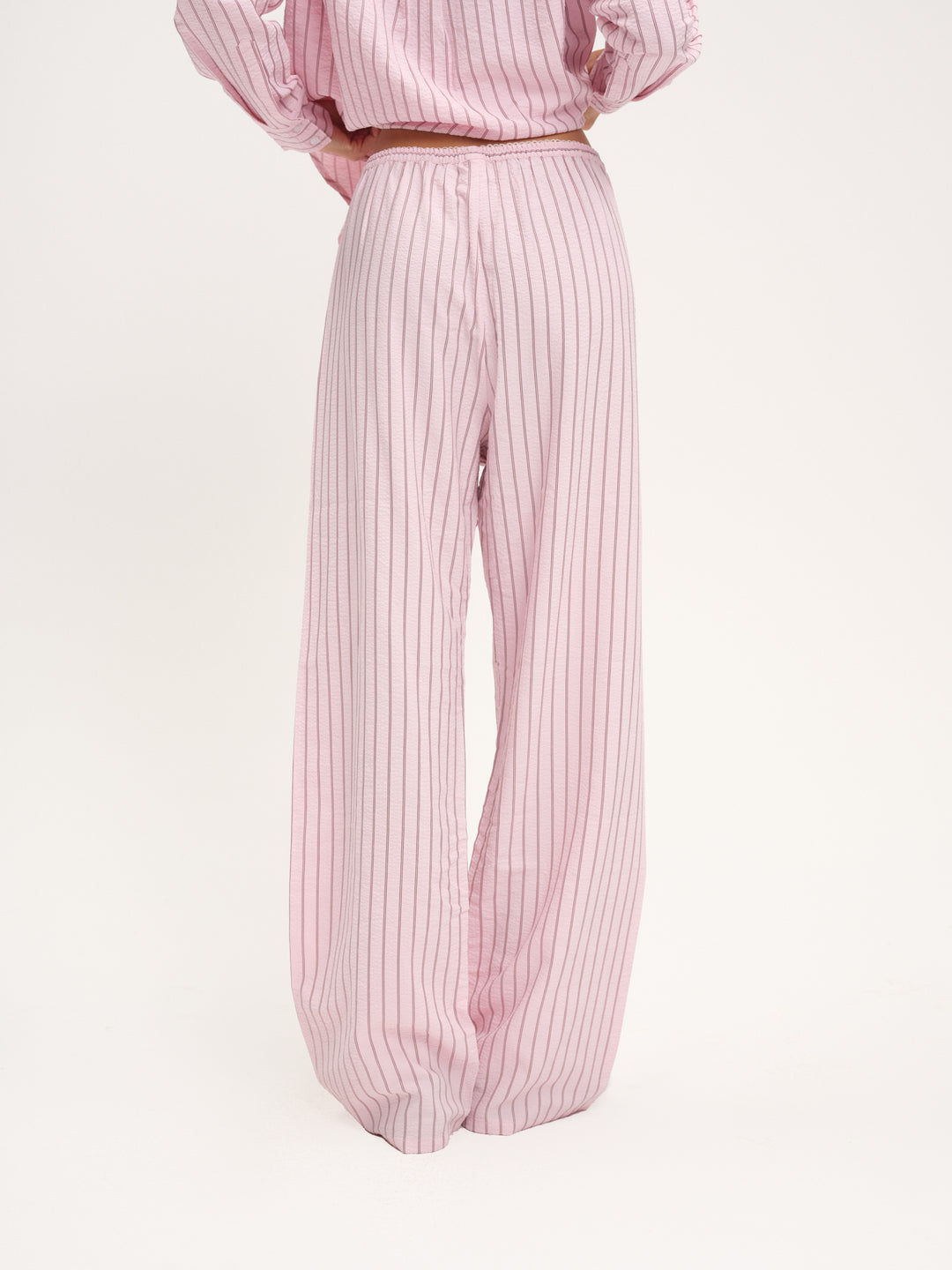 Mindy Wide Leg Pant — Pink