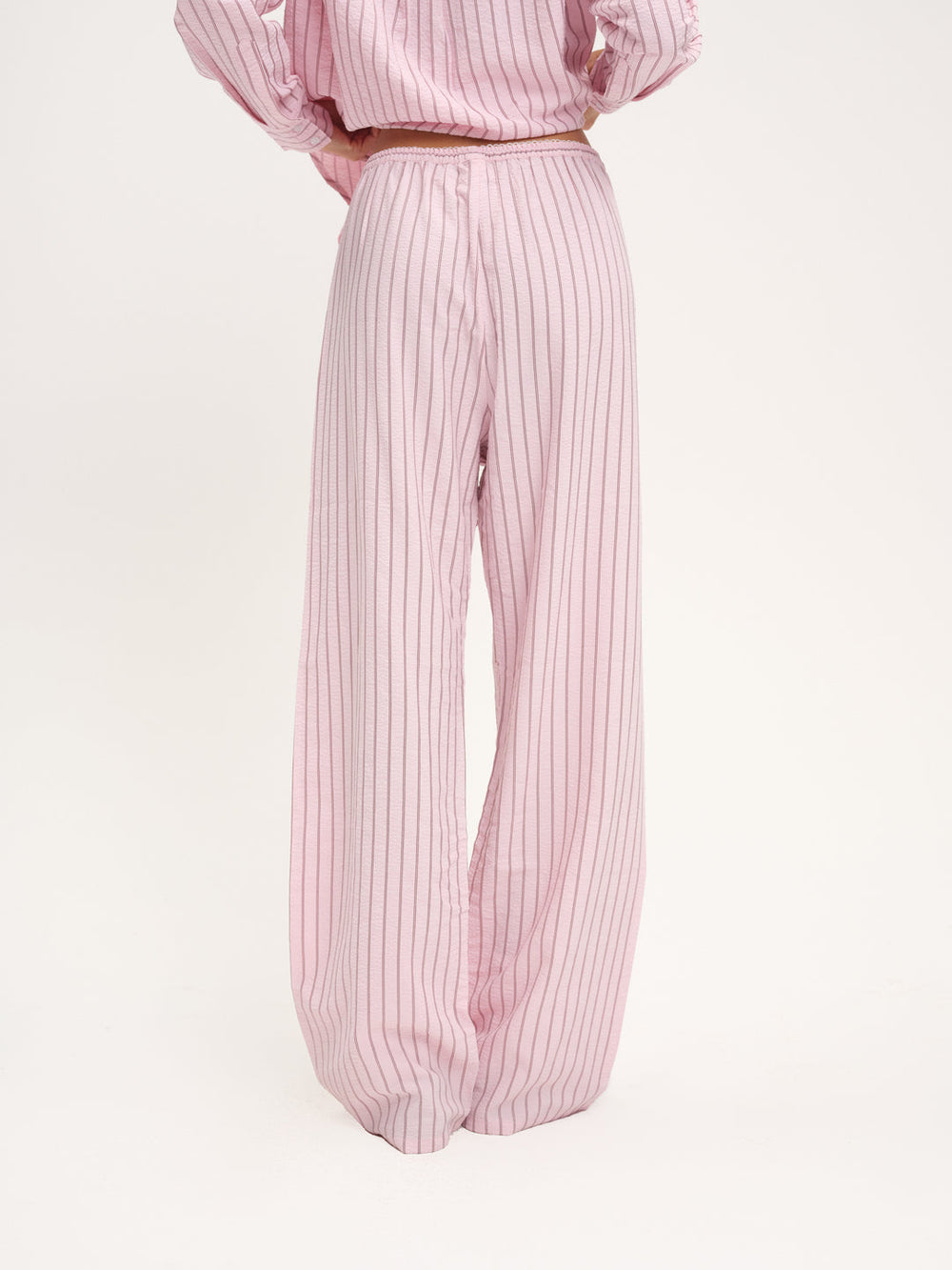 Mindy Wide Leg Pant — Pink