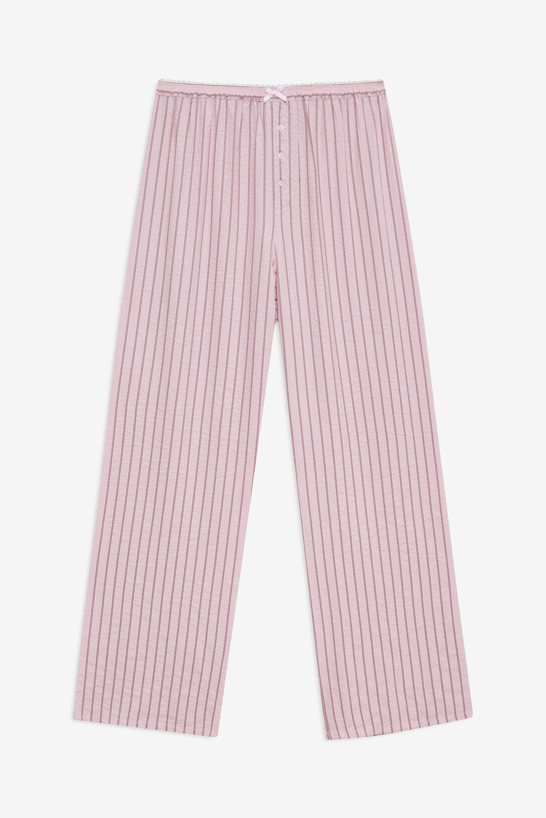 Mindy Wide Leg Pant — Pink