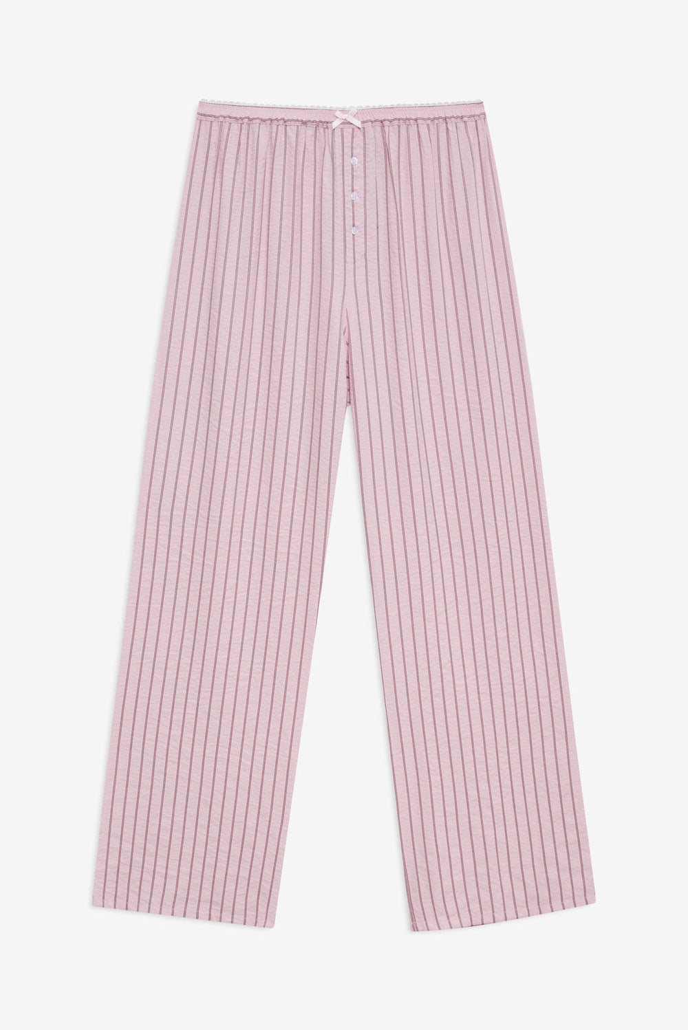 Mindy Wide Leg Pant — Pink