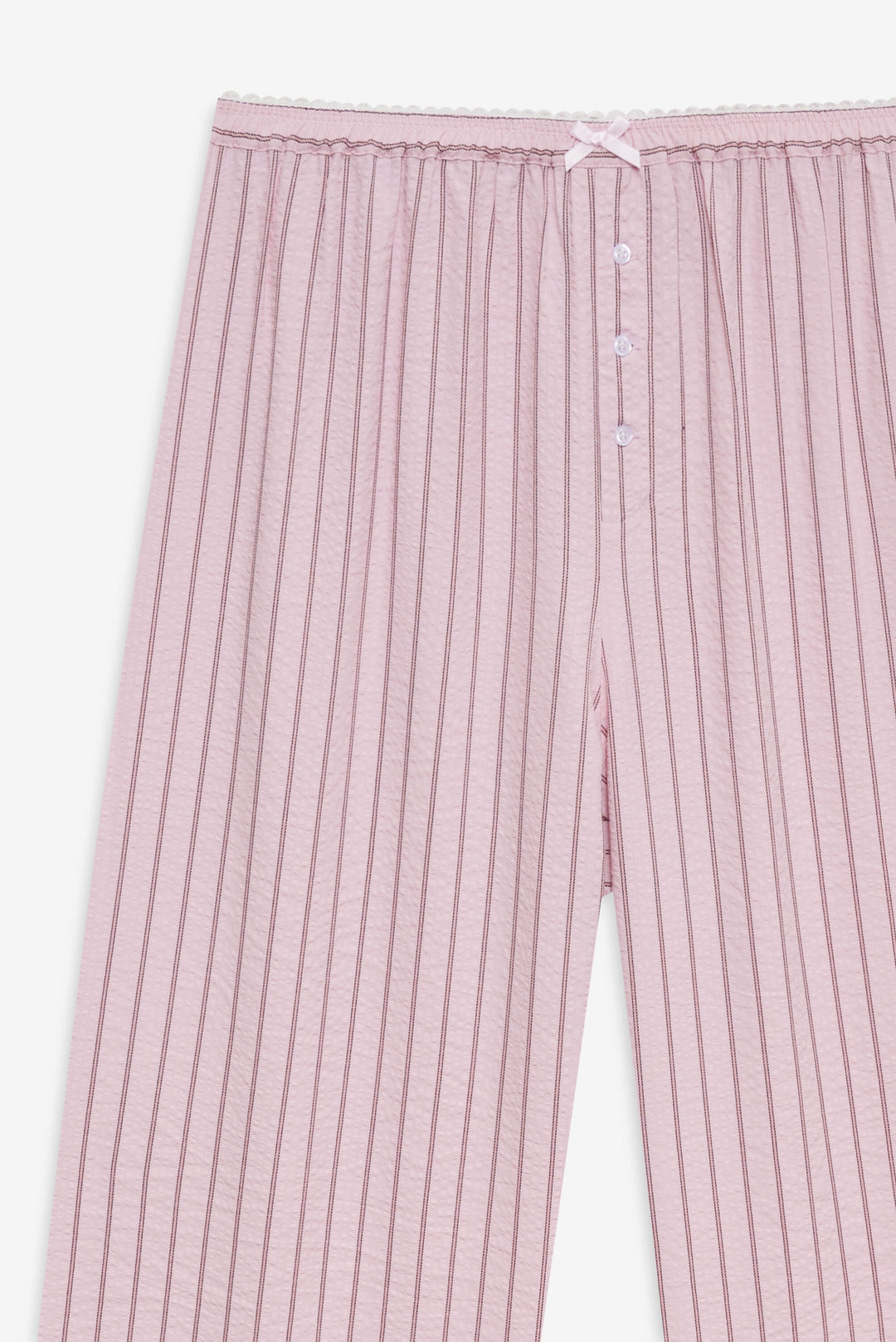 Mindy Wide Leg Pant — Pink